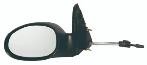 Chrysler PT Cruiser Door Mirror Driver Side Manual With RMOT Without Fold TYPE 1 Excludes Convertible 2004-2009