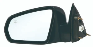 Chrysler Sebring Sedan Door Mirror Driver Side Power Heated Without Folding 2007-2009