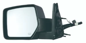 Dodge Nitro Door Mirror Driver Side Power Heated 2007-2011