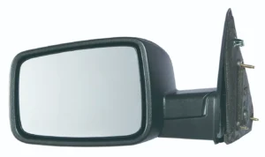 Ram 1500/Ram 2500 Pickup Door Mirror Driver Side Manual Without Tow Textured 2011-2012