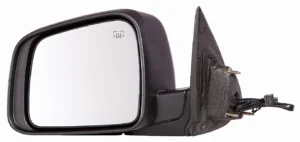 Dodge Durango Door Mirror Driver Side Power Heated Paint-to-Match 2011-2017