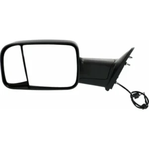 Ram PICKUP-RAM-2500/PICKUP-RAM-3500 Door Mirror Driver Side Manual Textured With TOW 2013-2022