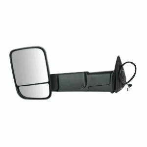 Ram PICKUP-RAM-2500/PICKUP-RAM-3500 Door Mirror Driver Side Power Textured Heated With signal/puddle Lamp/tow 2013-2018