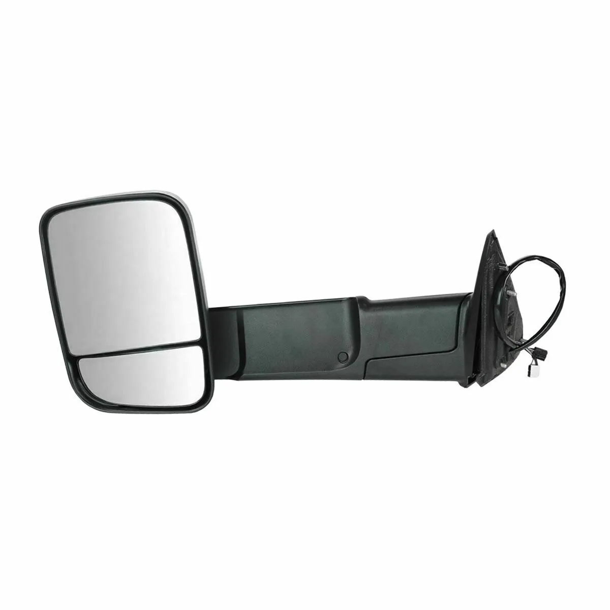Ram PICKUP-RAM-2500/PICKUP-RAM-3500 Door Mirror Driver Side Power Textured Heated With signal/puddle Lamp/tow 2013-2018
