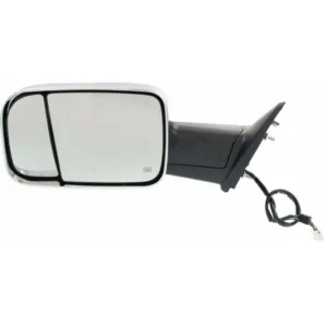 Ram PICKUP-RAM-2500/PICKUP-RAM-3500 Door Mirror Driver Side Power Chrome Heated With ambient/signal/puddle Lamp/memory/tow 2013-2018