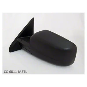 Ram PICKUP-RAM-2500/PICKUP-RAM-3500 Door Mirror Driver Side Manual Textured Without Tow With Temperature Sensor 2013-2022