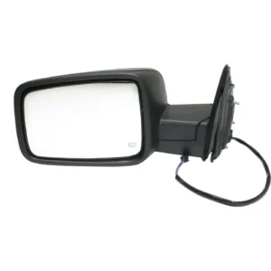 Ram PICKUP-RAM-2500/PICKUP-RAM-3500 Door Mirror Driver Side Power Textured Heated Without Signal/trailer Tow With TEMP Sensor 2013-2018