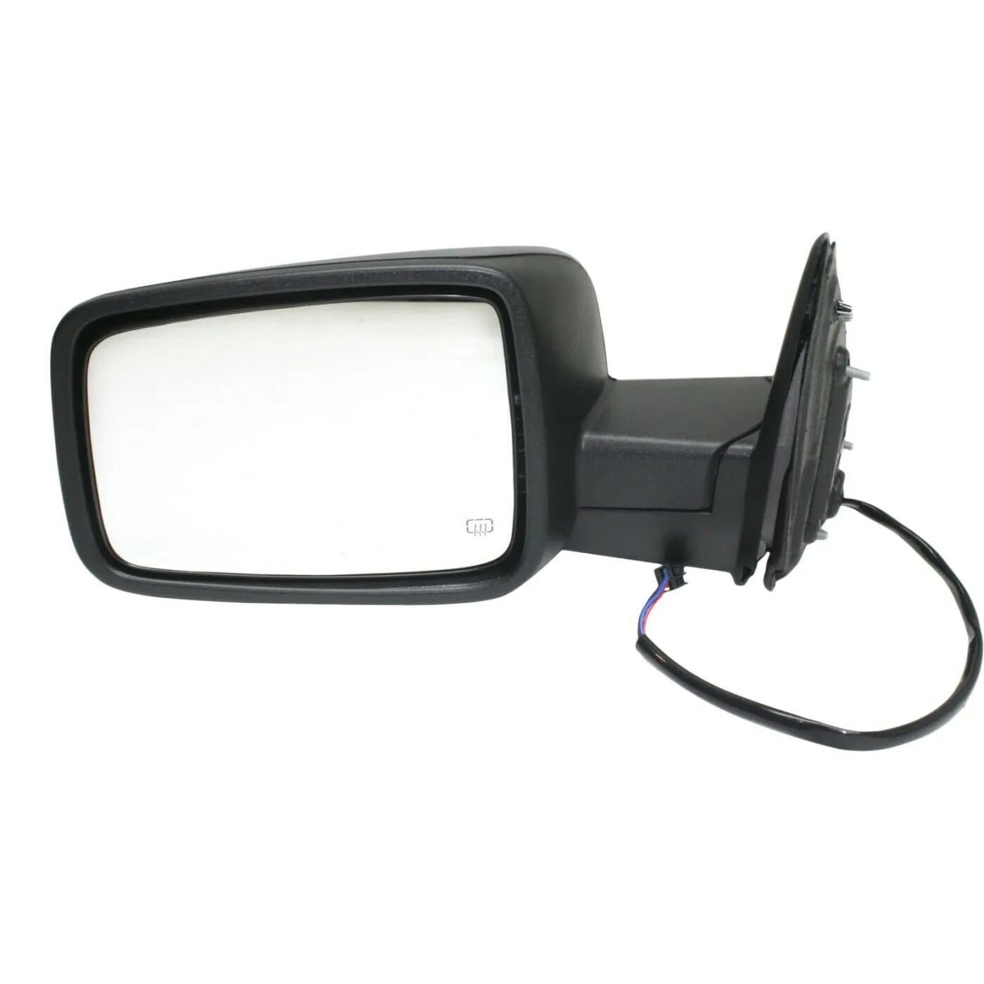 Ram PICKUP-RAM-2500/PICKUP-RAM-3500 Door Mirror Driver Side Power Textured Heated Without Signal/trailer Tow With TEMP Sensor 2013-2018