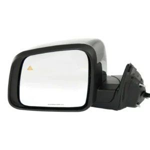 Jeep Grand Cherokee 2011-2021/Grand Cherokee WK 2022 Door Mirror Driver Side Heated With memory/signal/blind Spot Without Dimming Glass Chrome