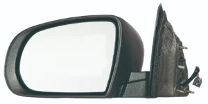 Jeep Cherokee Door Mirror Driver Side Power Textured 2014-2018