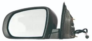 Jeep Cherokee Door Mirror Driver Side Power Paint-to-Match 2014-2018