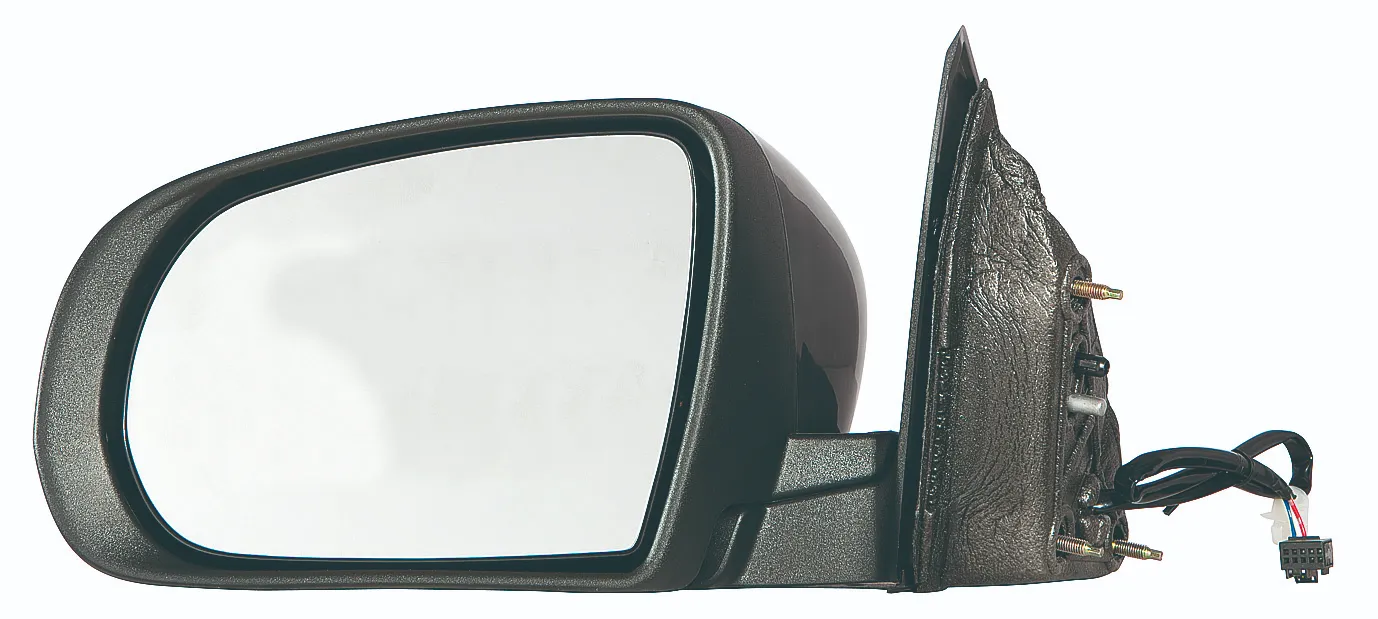 Jeep Cherokee Door Mirror Driver Side Power Paint-to-Match 2014-2018