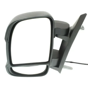 Ram Promaster 3500 Door Mirror Driver Side Manual Black With signal/temperature Sensor Non-extending/Manual Fold Without Heat 2014-2023