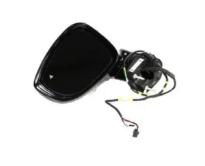 Chrysler Pacifica VAN 2017-2023/Pacifica VAN Hybrid 2017-2023/Voyager (chrysler) 2020-2023 Door Mirror Driver Side Power Paint-to-Match Heated With blind Spot Manual Fold
