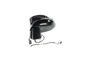 Chrysler Pacifica VAN/Pacifica VAN Hybrid Door Mirror Driver Side Heated With blind Spot/signal Manual Fold Chrome 2017-2023