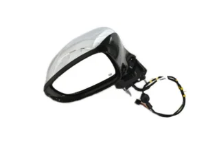 Chrysler Pacifica VAN Hybrid Door Mirror Driver Side Power Heated With signal Manual Fold Chrome 2017-2023