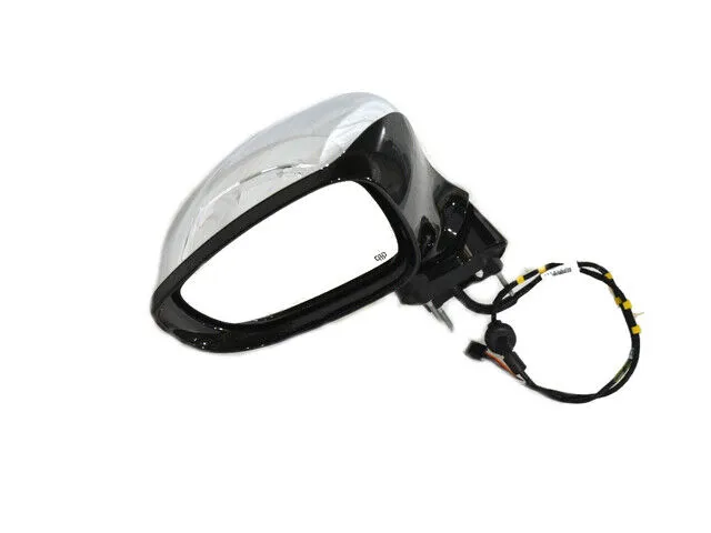 Chrysler Pacifica VAN Hybrid Door Mirror Driver Side Power Heated With signal Manual Fold Chrome 2017-2023