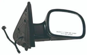 Chrysler TOWN AND Country 2001-2007/Chrysler Voyager (chrysler) 2001-2003/Caravan 2001-2007 Door Mirror Passenger Side Power