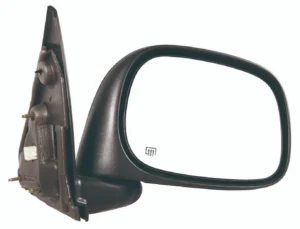 Dodge Ram 1500 Pickup 2002-2010/Pickup RAM2500-3500 2003-2009 Door Mirror Passenger Side Power Heated Textured Without Tow Manual Fold