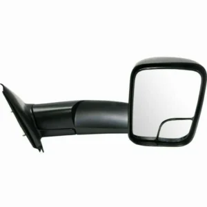 Dodge Pickup RAM MEGA CAB 2006-2009/Pickup RAM1500 2002-2008 Door Mirror Passenger Side Manual With TOW Textured