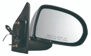Jeep Compass MK Door Mirror Passenger Side Power 2007-2016