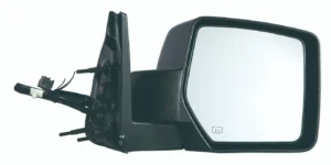 Dodge Nitro Door Mirror Passenger Side Power Heated 2007-2011