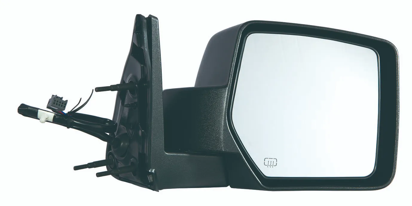 Dodge Nitro Door Mirror Passenger Side Power Heated 2007-2011