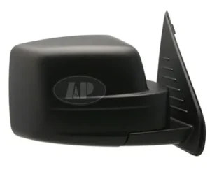 Jeep Liberty Door Mirror Passenger Side Power Textured 2008-2009