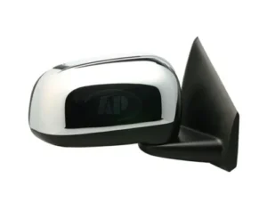 Chrysler Aspen Door Mirror Passenger Side Power Heated With chrome Cap 2007-2009