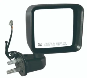 Jeep Wrangler Door Mirror Passenger Side Power Heated 2011-2013