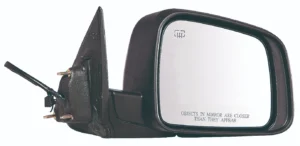 Dodge Durango Door Mirror Passenger Side Power Heated Paint-to-Match 2011-2018