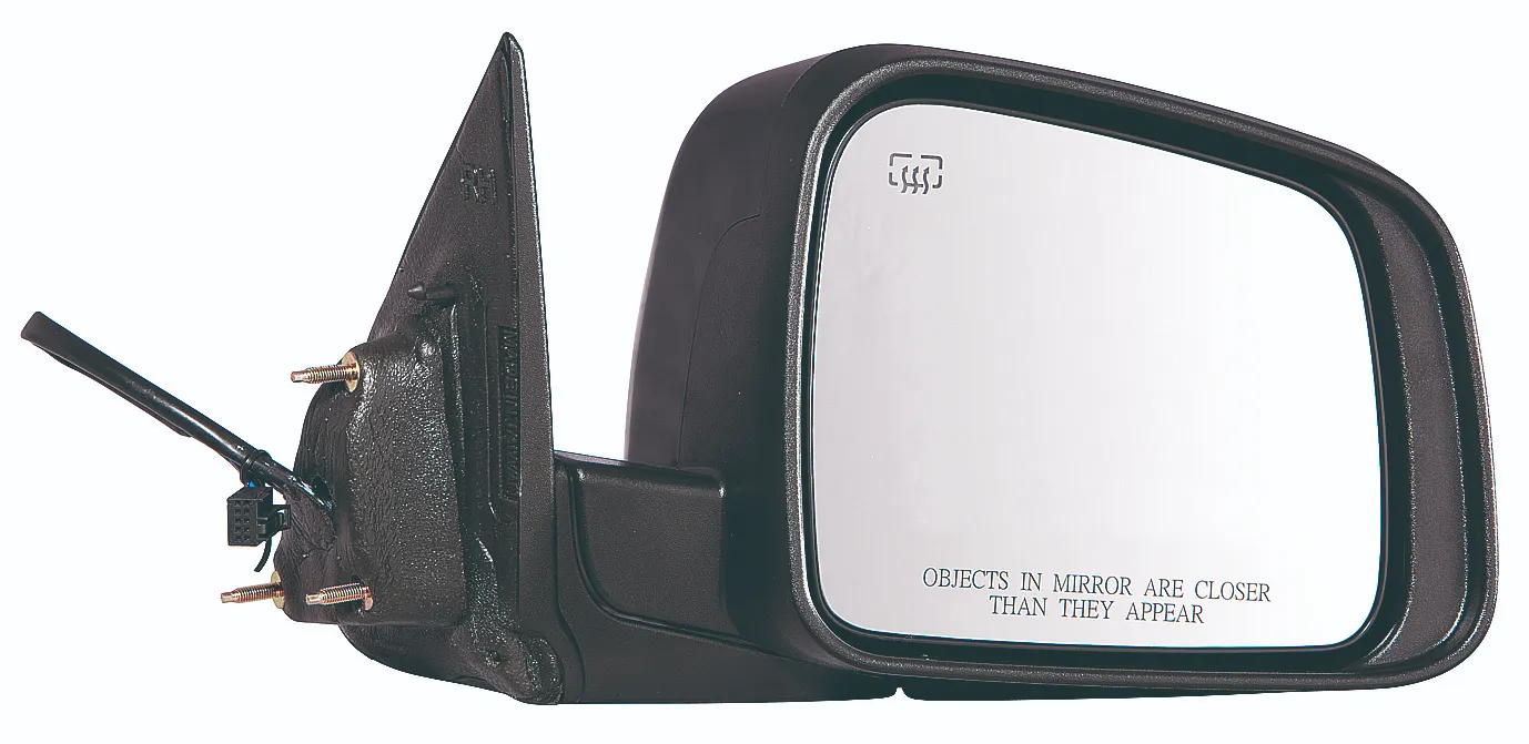 Dodge Durango Door Mirror Passenger Side Power Heated Paint-to-Match 2011-2018