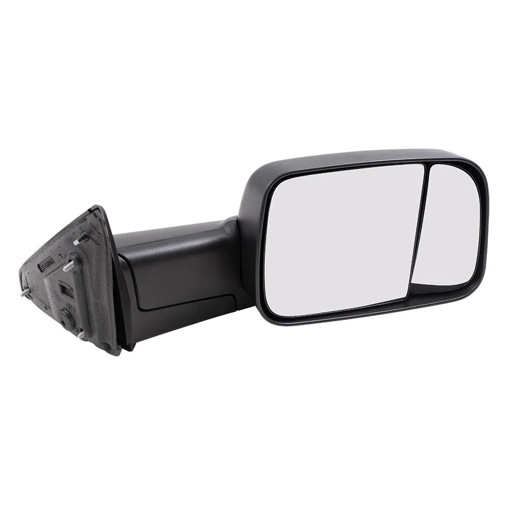 Ram PICKUP-RAM-2500/PICKUP-RAM-3500 Door Mirror Passenger Side Manual Textured With TOW 2013-2024