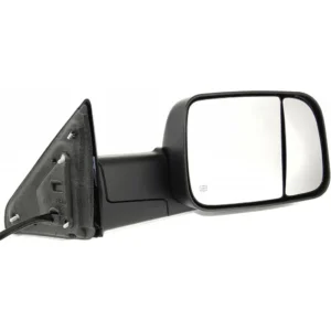 Ram PICKUP-RAM-2500/PICKUP-RAM-3500 Door Mirror Passenger Side Power Textured Heated With signal/puddle Lamp/tow 2013-2018