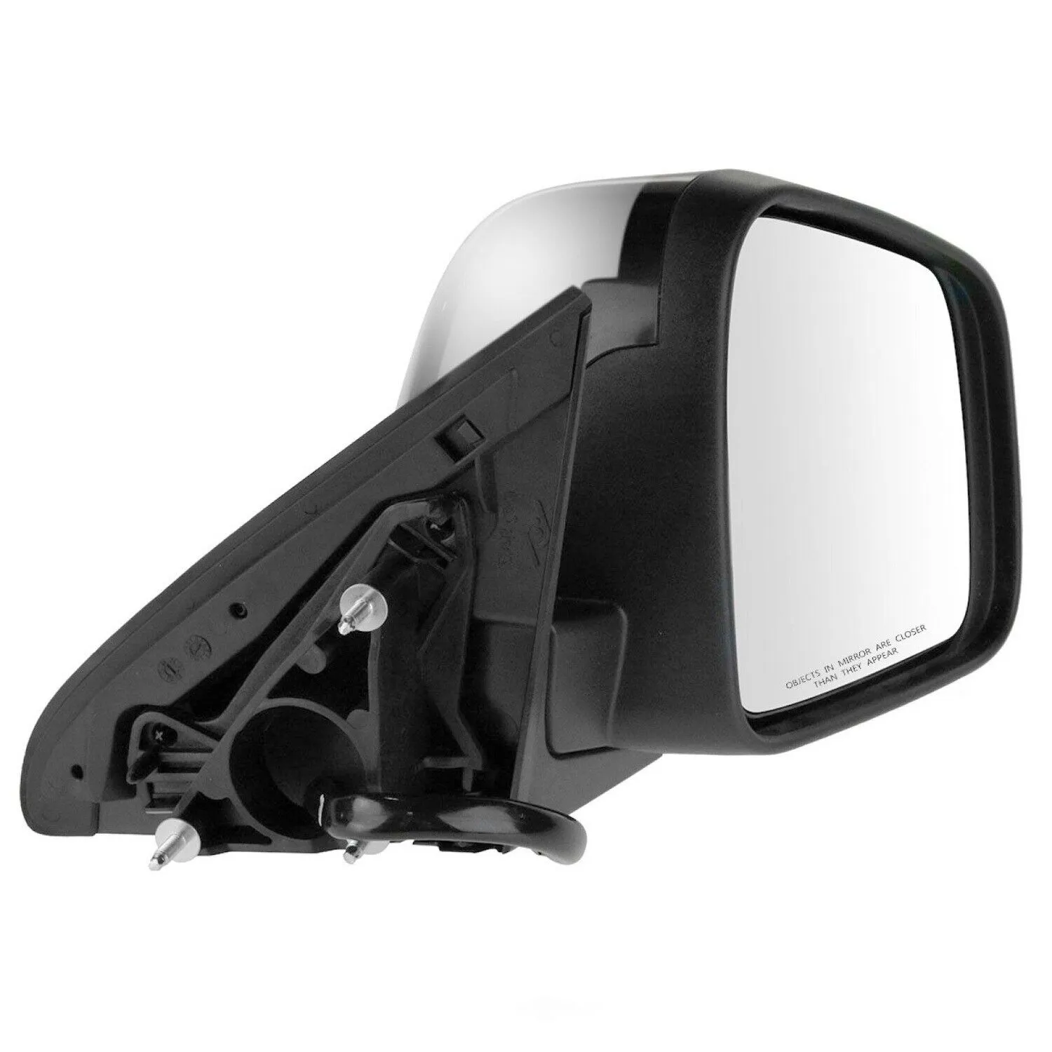 Jeep Grand Cherokee 2011-2021/Grand Cherokee WK 2022 Door Mirror Passenger Side Power Heated With memory/signal/blind Spot Without Dimming Glass Chrome