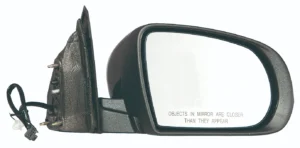 Jeep Cherokee Door Mirror Passenger Side Power Paint-to-Match 2014-2018