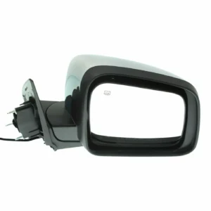 Dodge Durango Door Mirror Passenger Side Power Heated Without Blindspot/signal Chrome 2014-2022