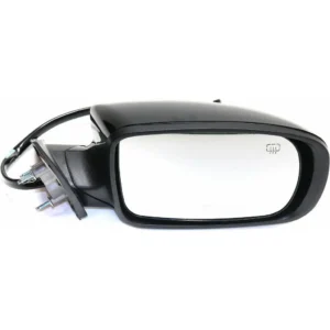 Chrysler 300 Door Mirror Passenger Side Power Heated Paint-to-Match With memory Without Auto Dimming Manual Fold 2012-2019