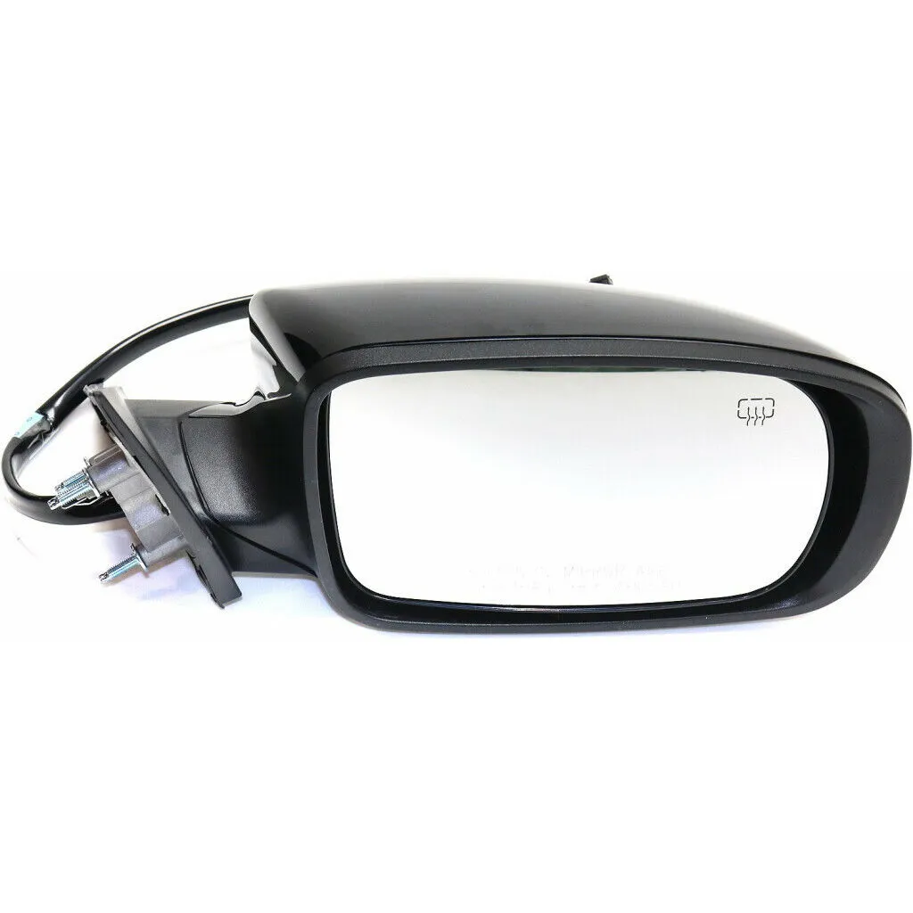 Chrysler 300 Door Mirror Passenger Side Power Heated Paint-to-Match With memory Without Auto Dimming Manual Fold 2012-2019