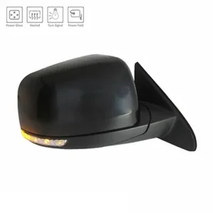 Jeep Grand Cherokee Door Mirror Passenger Side Power Heated With signal Without Blind Spot Detection 2014-2021
