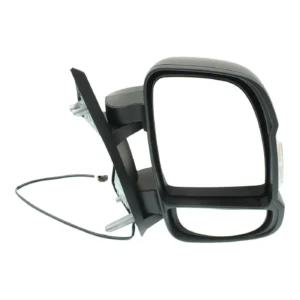 Ram Promaster 1500/Promaster 2500 Door Mirror Passenger Side Manual Black With signal/temperature Sensor Non-extending/Manual Fold Without Heat 2014-2023