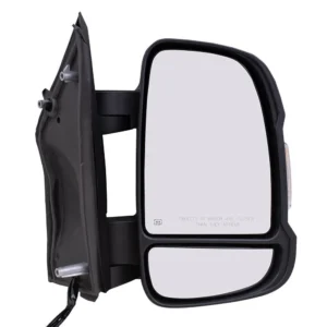 Ram Promaster 1500/Promaster 2500 Door Mirror Passenger Side Power Textured With signal/power Fold Without Extended Mirrors 2014-2023