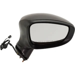 Chrysler Pacifica VAN Door Mirror Passenger Side Power Partial Paint-to-Match Heated Manual Fold 2017-2023