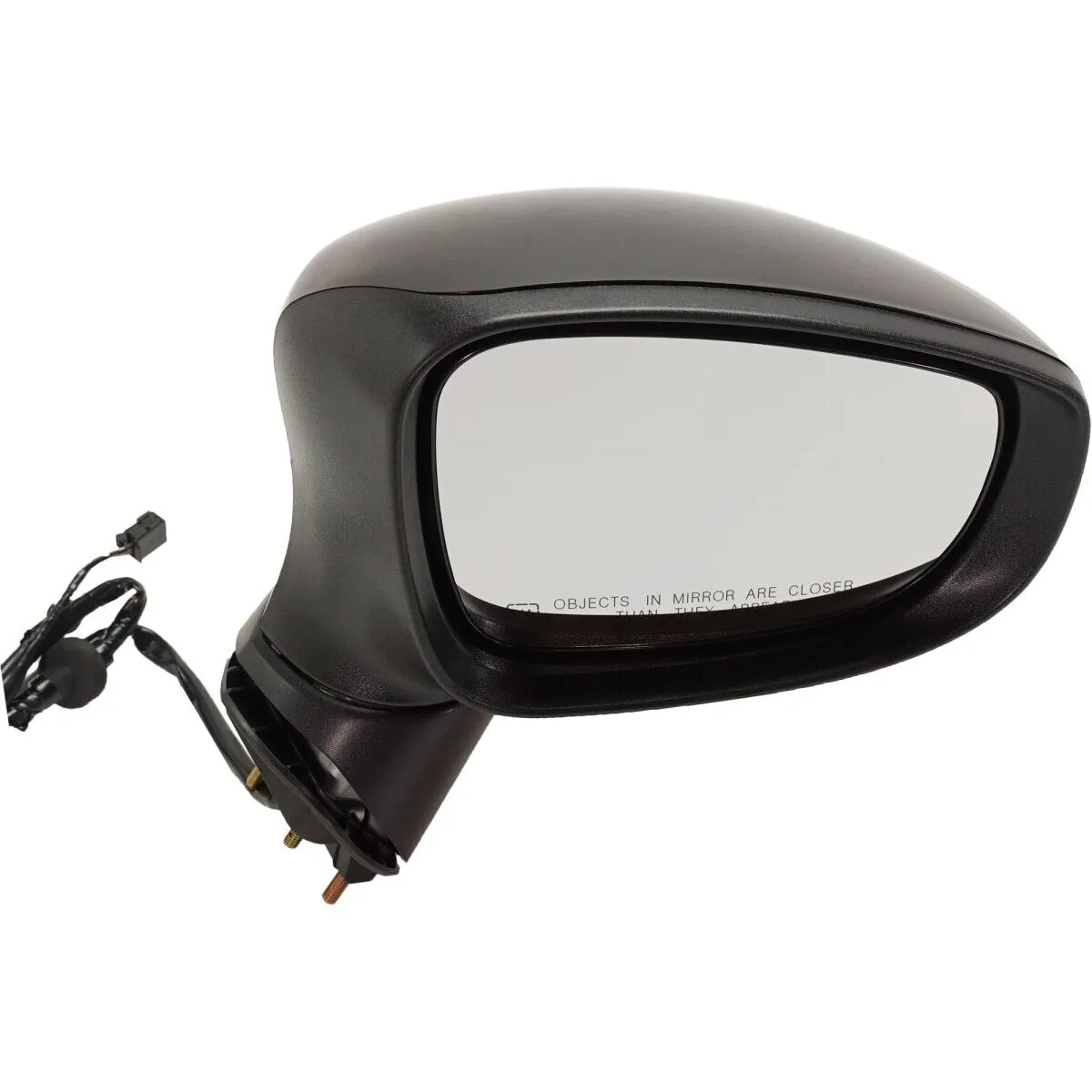 Chrysler Pacifica VAN Door Mirror Passenger Side Power Partial Paint-to-Match Heated Manual Fold 2017-2023