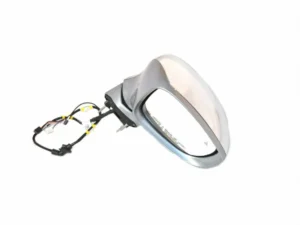 Chrysler Pacifica VAN/Pacifica VAN Hybrid Door Mirror Passenger Side Power Chrome Heated With blind Spot/signal/manual Fold 2017-2023