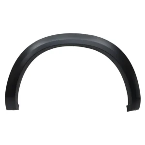 Dodge Pickup RAM MEGA CAB Wheel Arch Trim Rear Driver Side Smooth Glossy Black Paint-to-Match 2009-2010