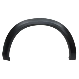 Dodge Pickup RAM MEGA CAB Wheel Arch Trim Rear Passenger Side Smooth Glossy Black/Paint-to-Match 2009-2010