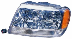 Jeep Grand Cherokee Head Lamp Driver Side Limited High Quality 1999-2004