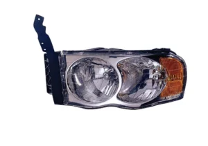 Dodge Ram 1500 Pickup 2002-2004/Pickup RAM2500-3500 2003-2004 Head Lamp Driver Side High Quality