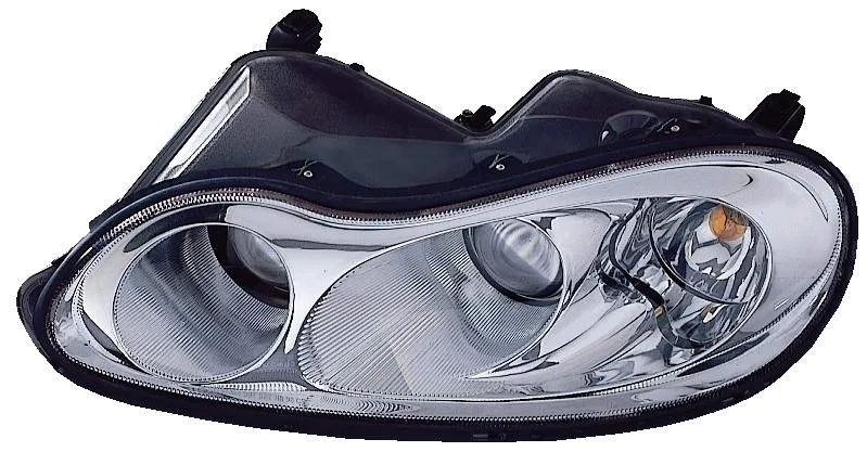 Chrysler Concorde 2002-2004/LHS 1999-2001 Head Lamp Driver Side 3 Bulb TYPE